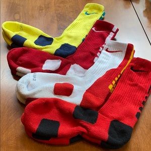 Men's Nike Elite Athletic Socks L